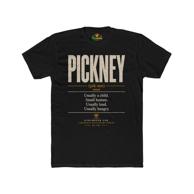 Pickney T-Shirt - RiddimRoom solid black Caribbean culture t-shirt