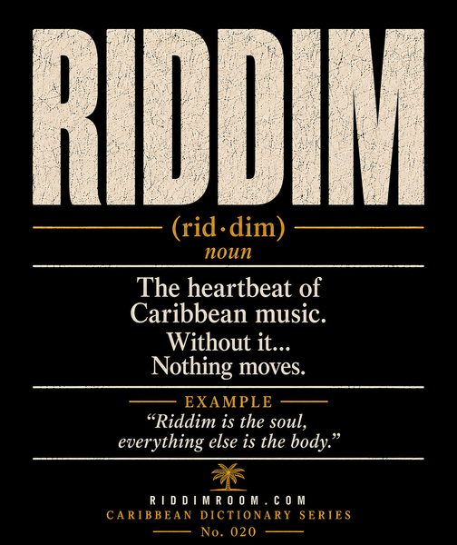 Riddim Typography Tee