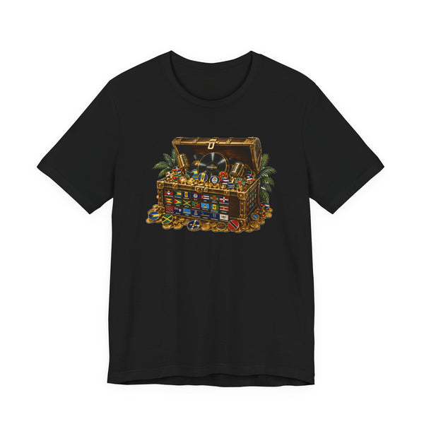 Caribbean Treasure Chest RiddimRoom T-Shirt