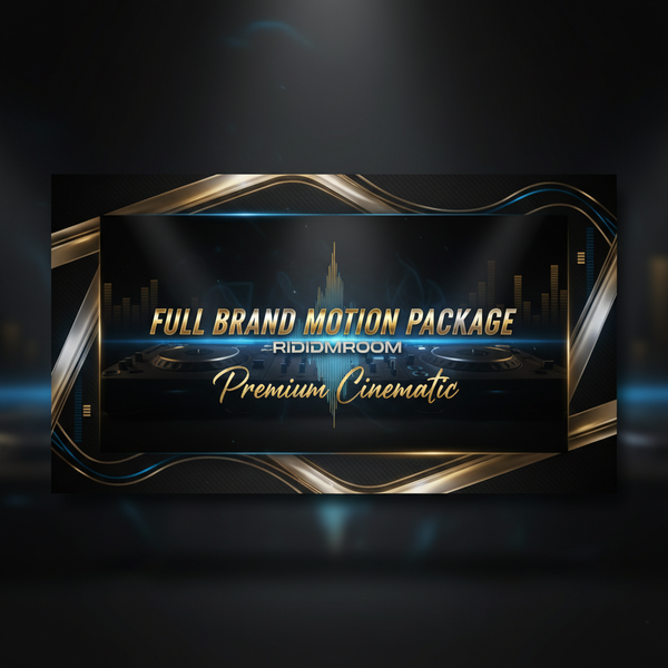 🚀 Full Brand Motion Package