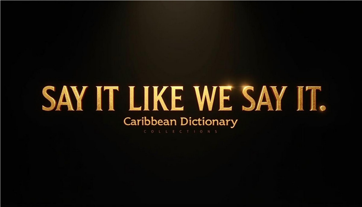Caribbean Dictionary collection banner