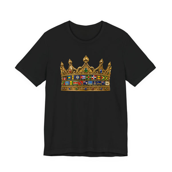 Caribbean Unity Crown RiddimRoom T-Shirt