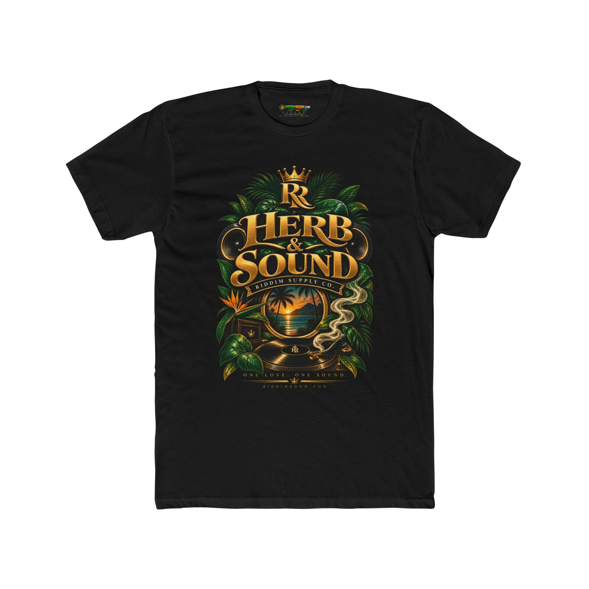 420 Herb And Sound Tee