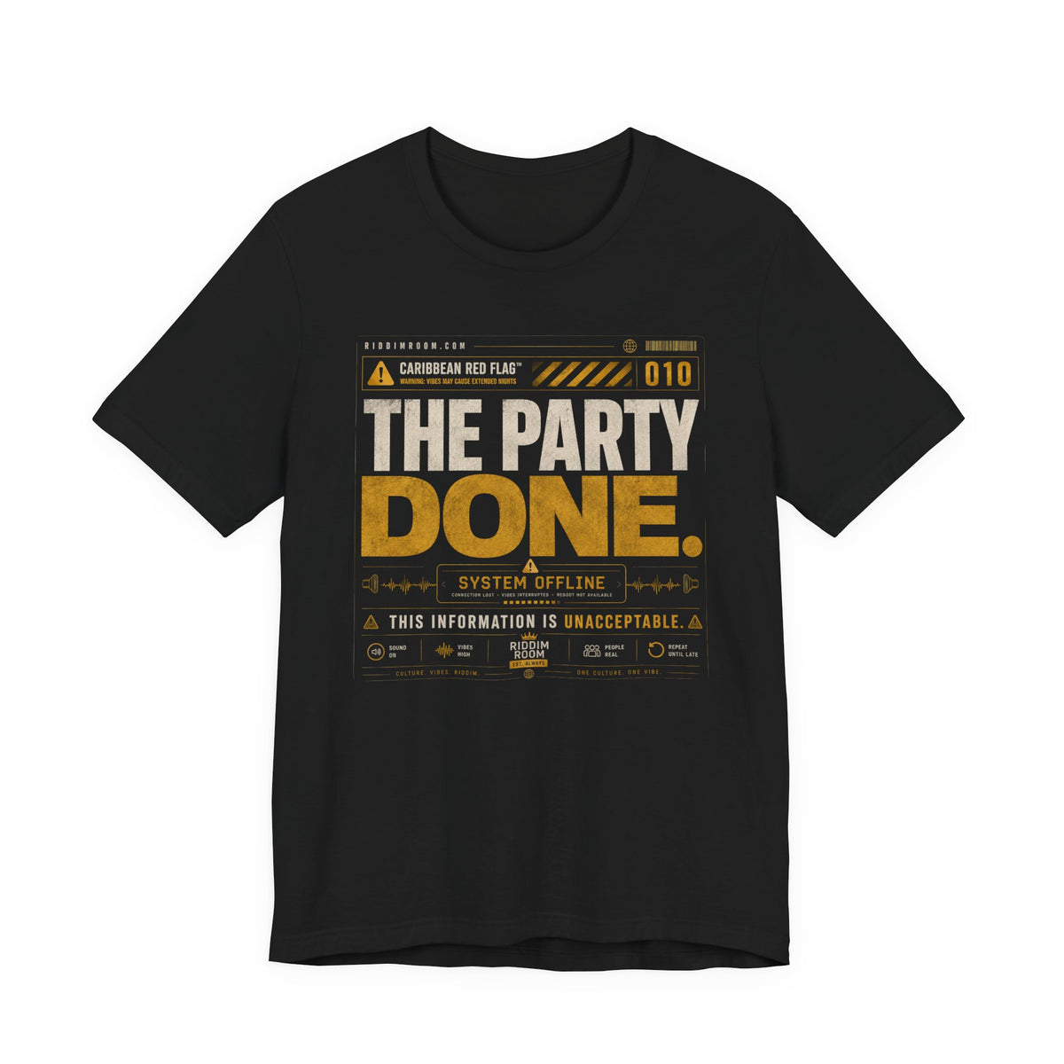 Caribbean Red Flags - The Party Done