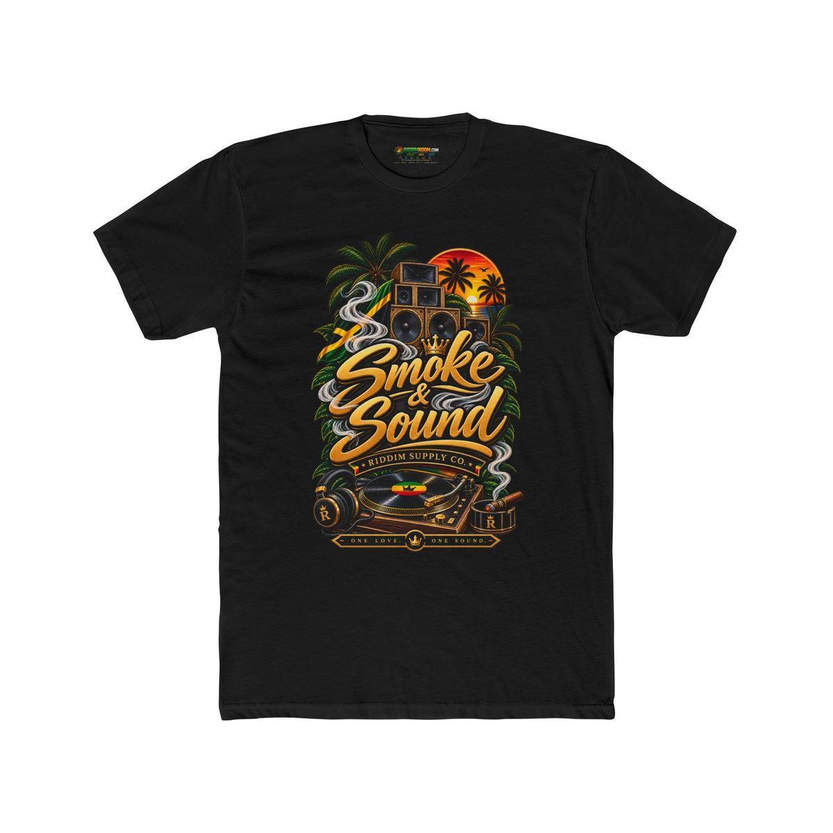 420 Smoke And Sound Tee
