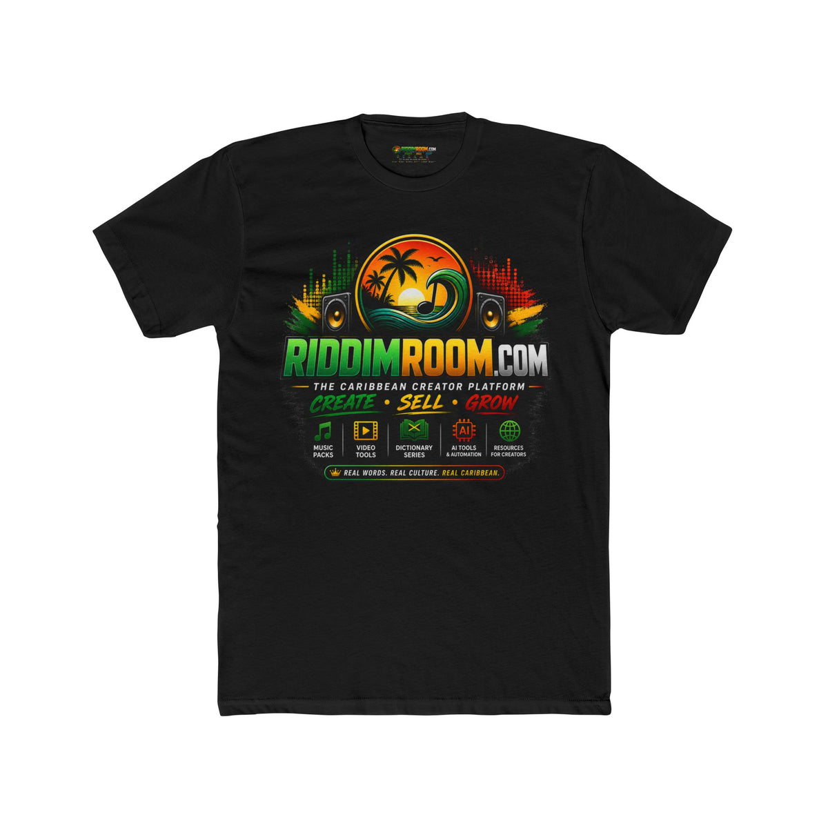 RiddimRoom.com Creator Platform Tee