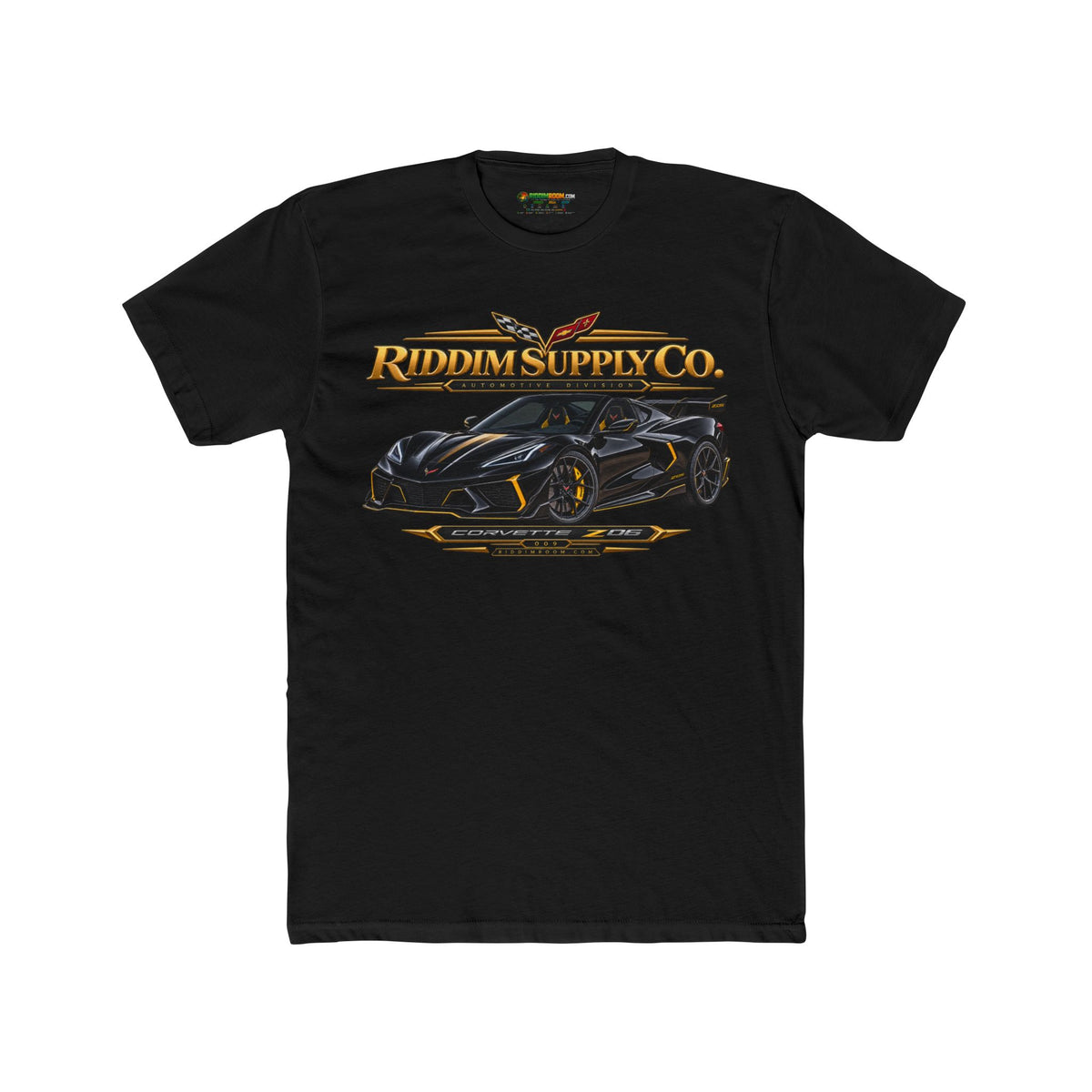 Corvette Z06 Graphic Tee | Riddim Supply Co. Automotive