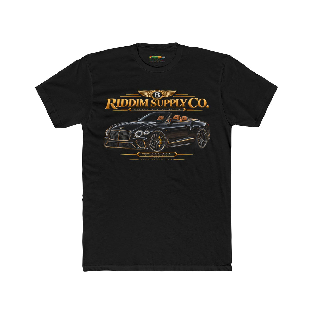 Bentley Continental GT Graphic Tee | RR Automotive