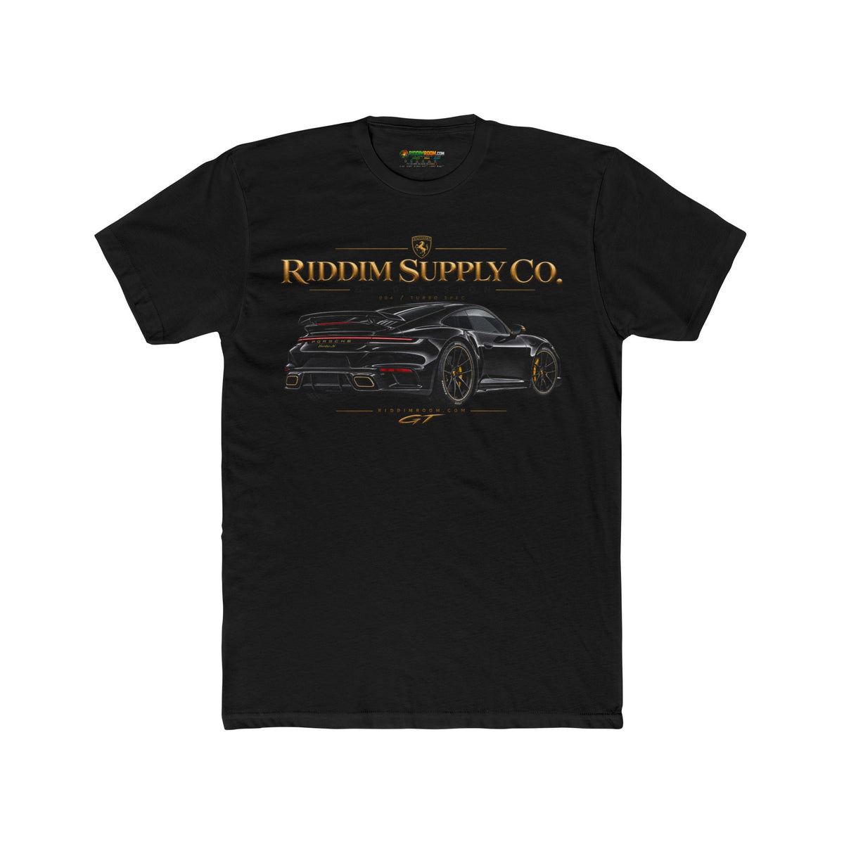Porsche 911 Turbo S Graphic Tee | RR GT Division