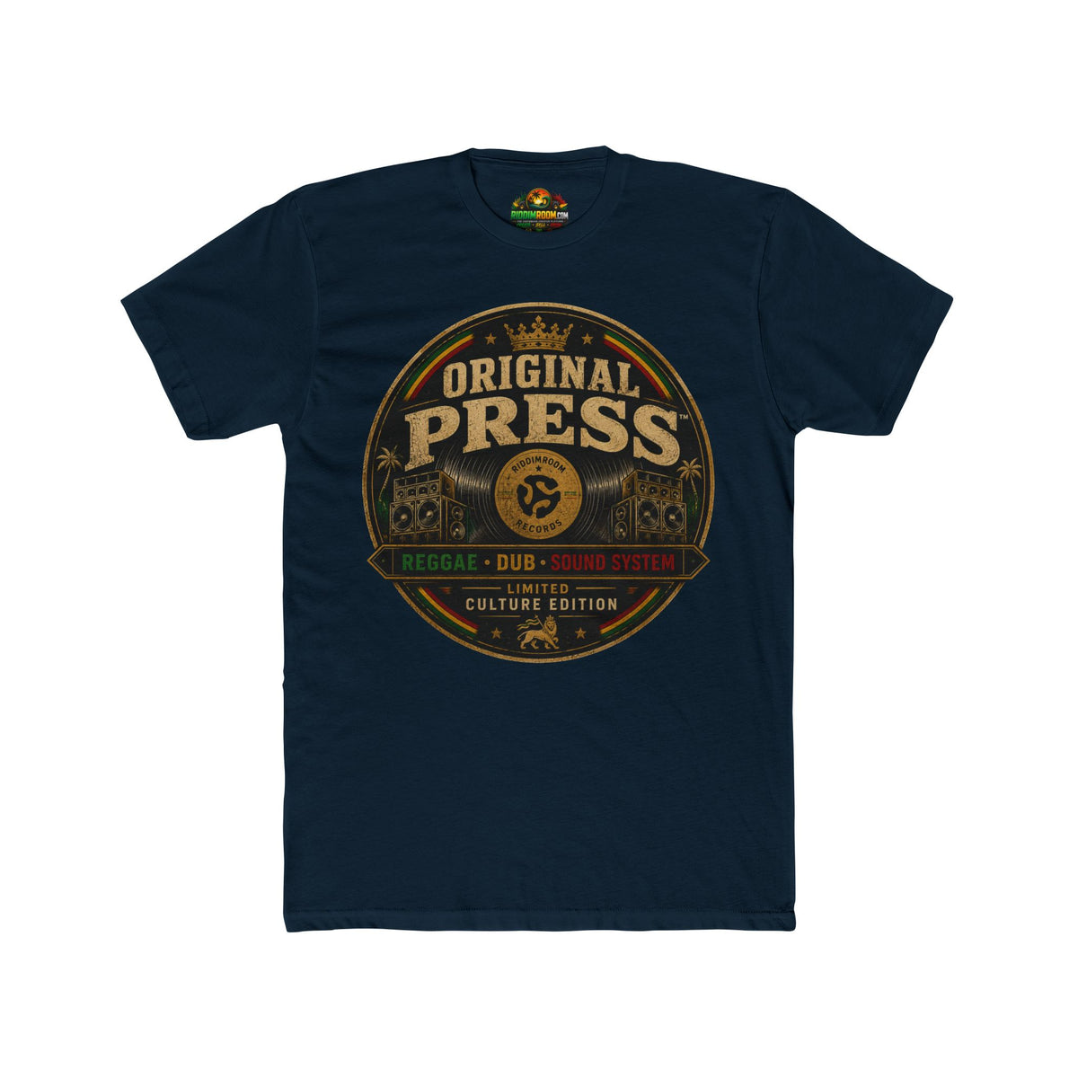 Original Press Reggae Dub Soundsystem