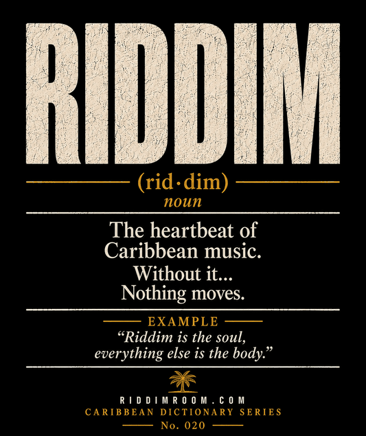 Riddim Typography Tee