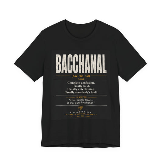 Bacchanal RiddimRoom T-Shirt