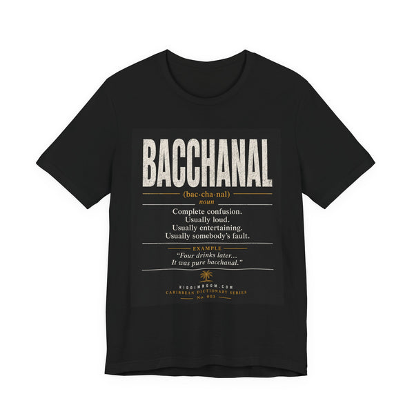 Bacchanal RiddimRoom T-Shirt