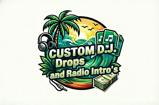 3 Custom Event/D.j. Drops and Radio intro's - Up to 95 Characters