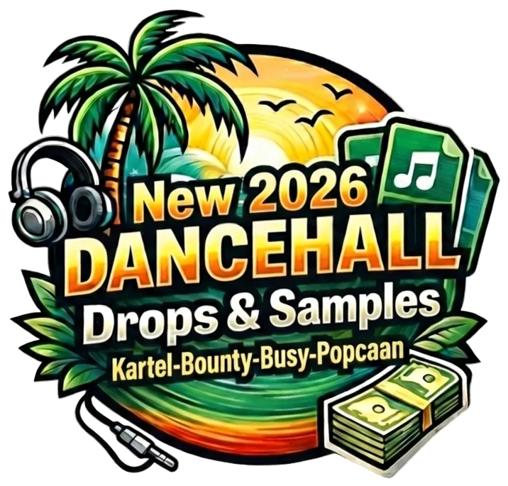 Dancehall Artist Drops and Samples Bundle cover art – RiddimRoom