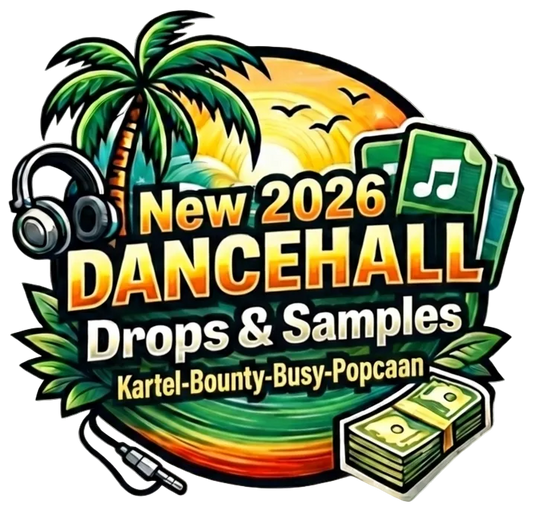 Dancehall Artist Drops & Samples Bundle | Riddim Room