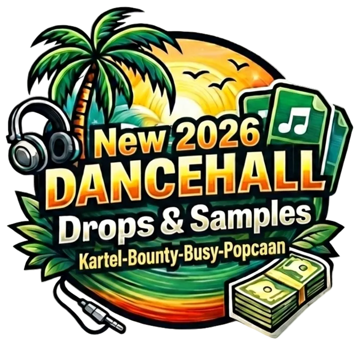 Dancehall Artist Drops and Samples Bundle cover art – RiddimRoom