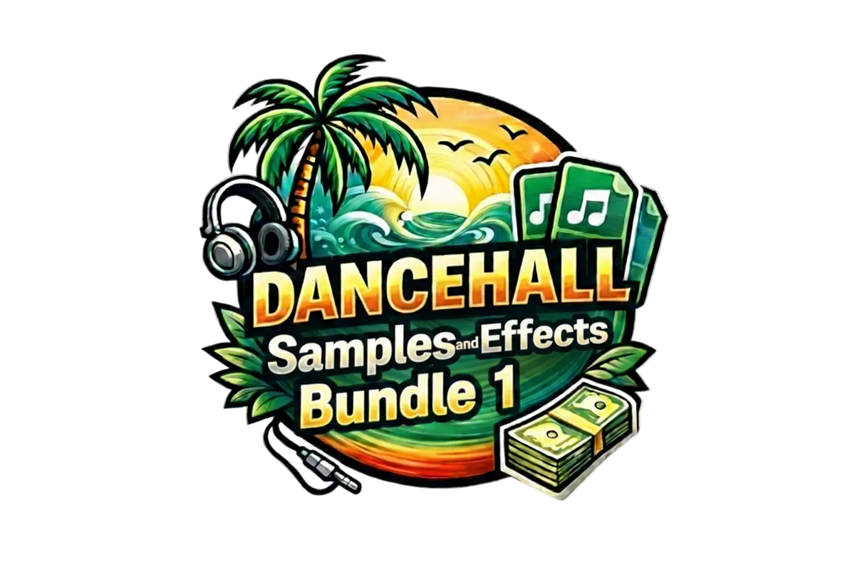 Dancehall Samples and Sound Effects Bundle cover art – RiddimRoom