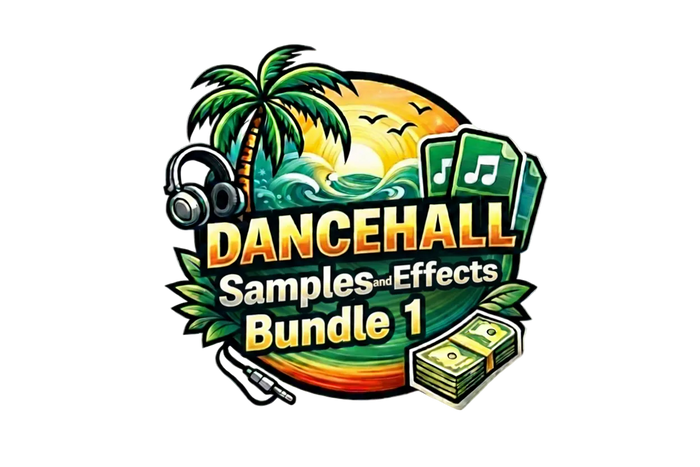 Dancehall Samples and Sound Effects Bundle cover art – RiddimRoom
