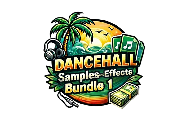 Dancehall Samples & Sound Effects Bundle | Riddim Room