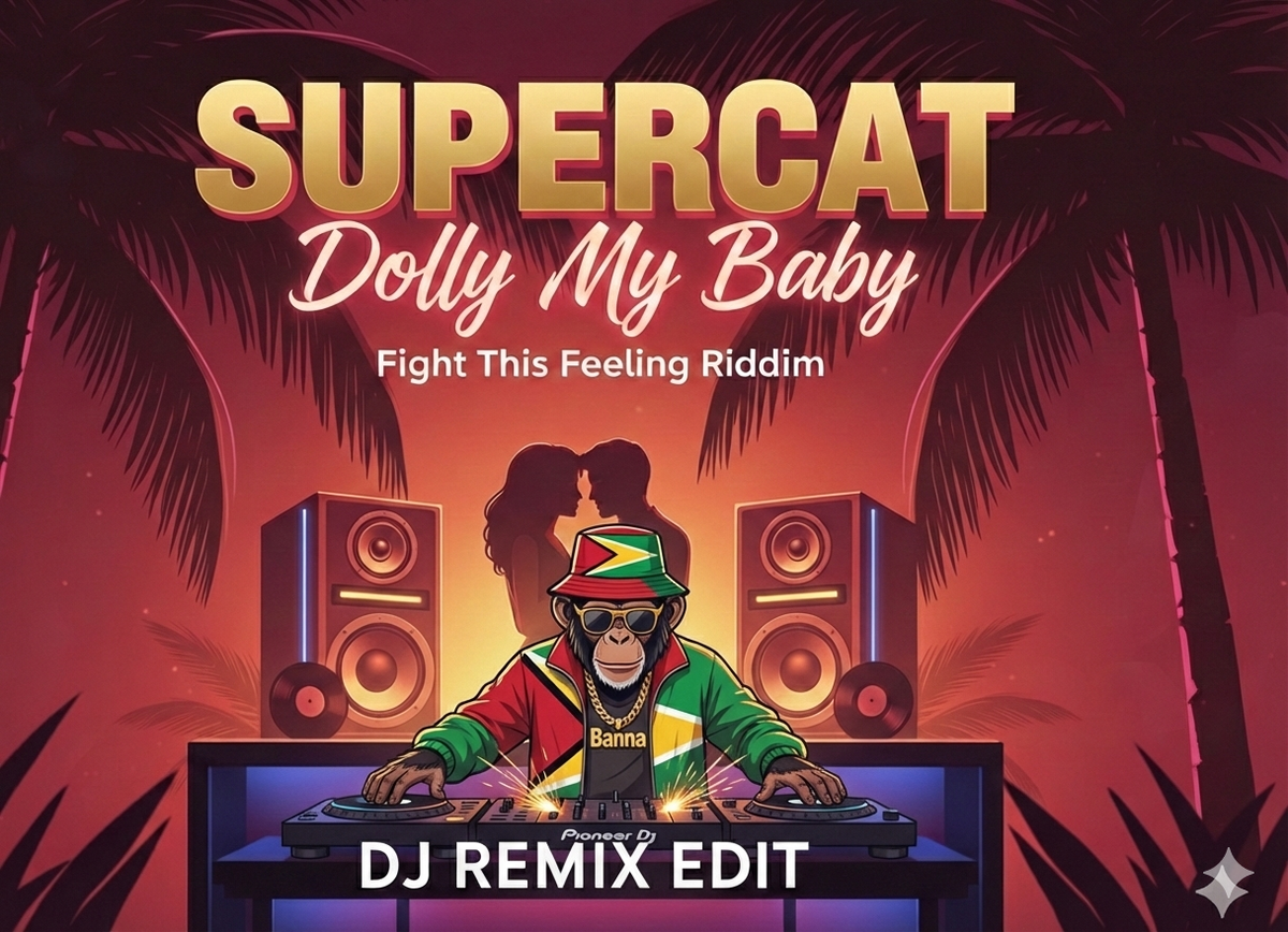 Super Cat – Fight This Feeling (Beres Hammond Riddim) remix edit cover art