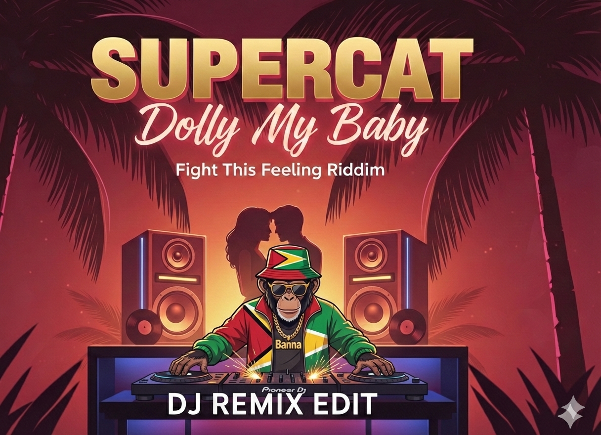 Super Cat – Fight This Feeling (Beres Hammond Riddim) Remix Edit