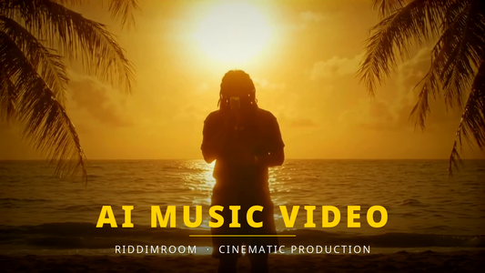 AI Music Video — RiddimRoom cinematic production