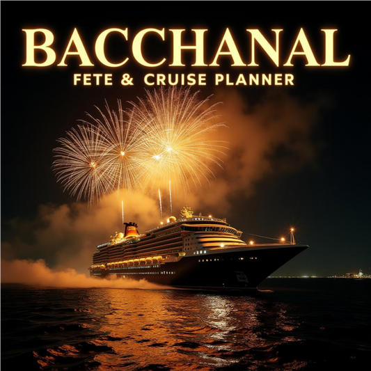 Cover artwork for Bacchanal Fete & Cruise Planner — RiddimRoom printable digital download