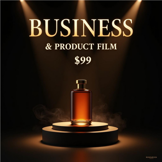 Cover artwork for RiddimRoom Business & Product Film – Cinematic Short-Film Advertisement — RiddimRoom creative service