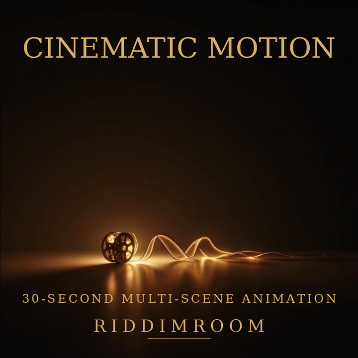 RiddimRoom creative services: commercials, animation, social ads and event promotions.