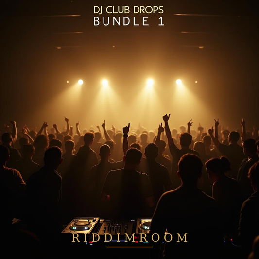 Cover artwork for DJ Club Drops Bundle 1 — RiddimRoom digital audio product