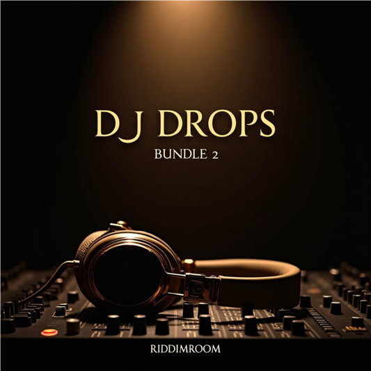 Cover artwork for DJ Drops Bundle 2 — RiddimRoom digital audio product