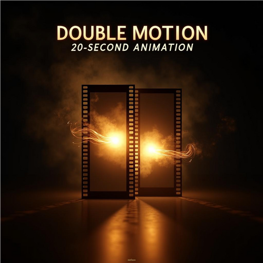 Cover artwork for RiddimRoom Double Motion – 20-Second Premium Animation — RiddimRoom creative service