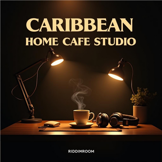 Cover artwork for Caribbean Home Cafe Studio — RiddimRoom printable digital download