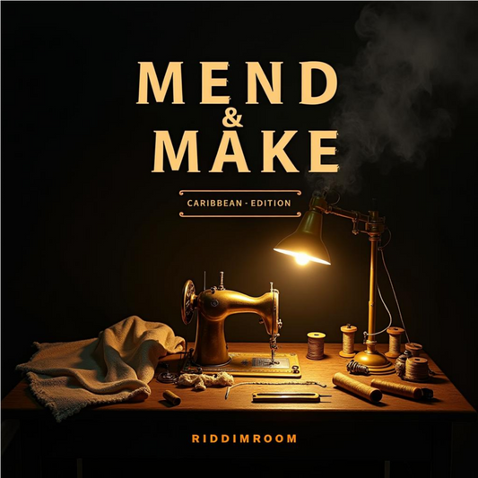 Cover artwork for Mend & Make Caribbean Edition — RiddimRoom printable digital download