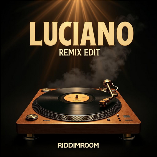 Cover artwork for Luciano – It's Me Again Jah - Fight This Feeling Remix Edit — RiddimRoom