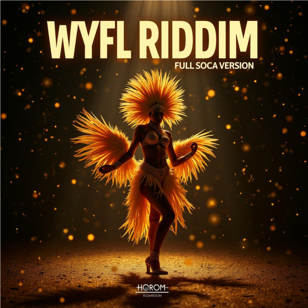 Cover artwork for WYFL Riddim (Full Soca Version) – Carnival DJ Tool — RiddimRoom digital audio product