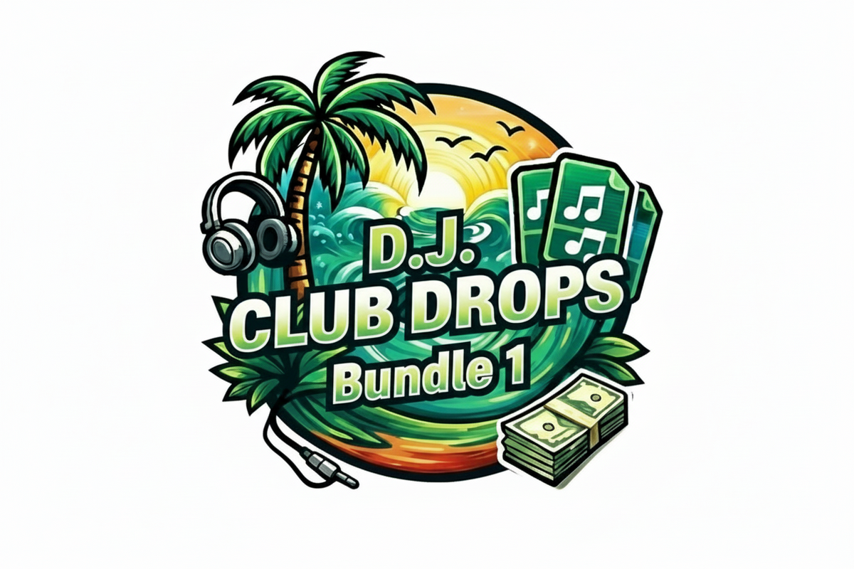 DJ Club Drops Bundle 1 | RiddimRoom
