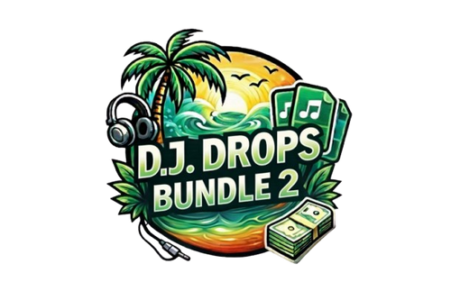 DJ Drops Bundle 2 cover art – RiddimRoom