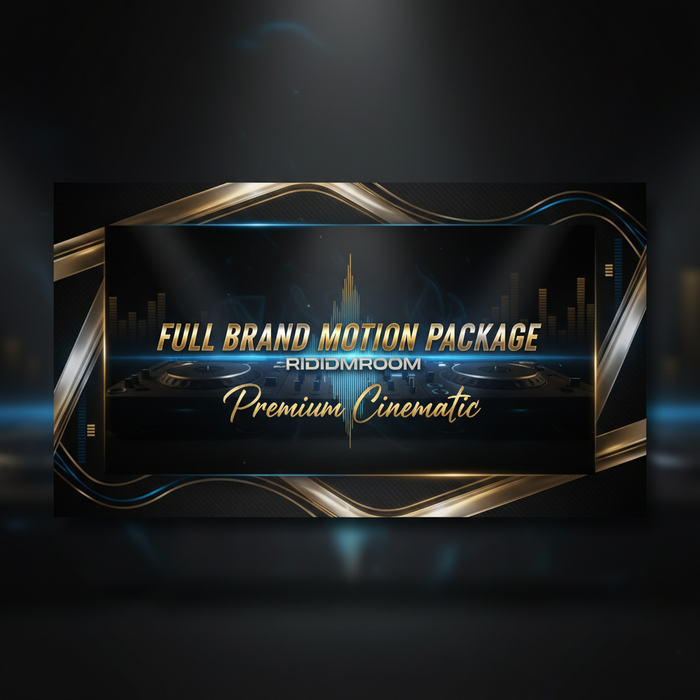 Full Brand Motion Package